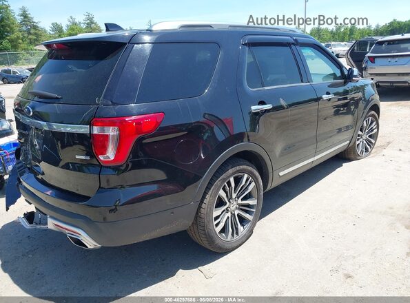1FM5K8HT8GGC37555 2016 FORD EXPLORER Black Հետևի աջ