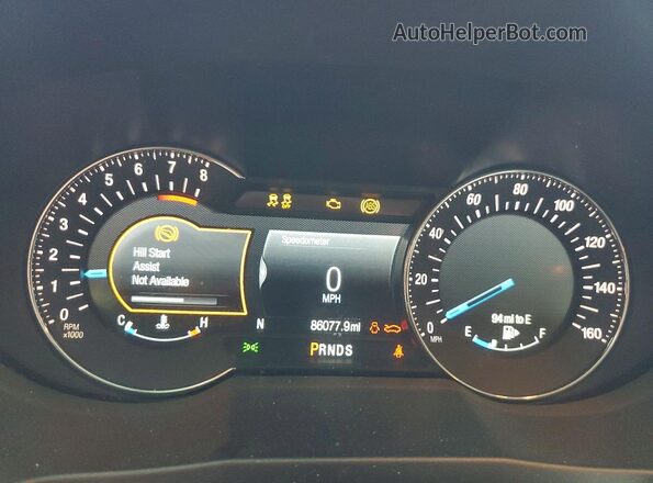 1FM5K8HT8HGA14630 2017 FORD EXPLORER Burgundy Vista del cuadro de instrumentos