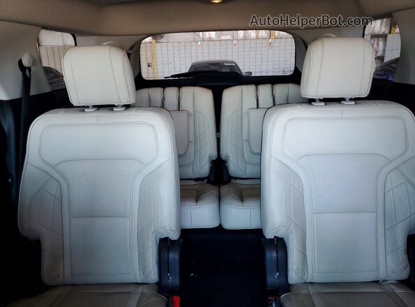1FM5K8HT8HGA14630 2017 FORD EXPLORER Burgundy Vista de los asientos traseros