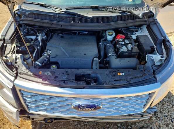 1FM5K8HT8HGC02449 2017 FORD EXPLORER White Շարժիչի բաժամունքի տեսք