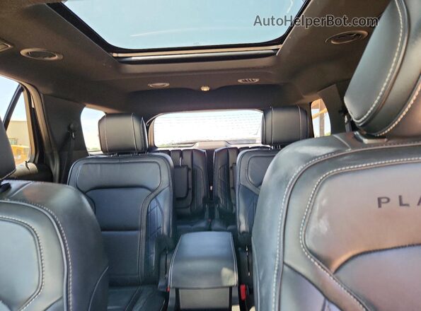 1FM5K8HT8HGC02449 2017 FORD EXPLORER White Հետևի նստատեղերի տեսք