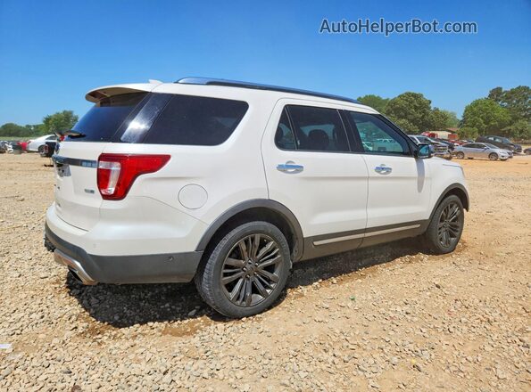 1FM5K8HT8HGC02449 2017 FORD EXPLORER White Հետևի աջ