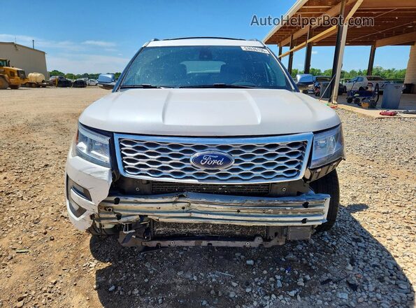 1FM5K8HT8HGC02449 2017 FORD EXPLORER White Դիմացի տեսք