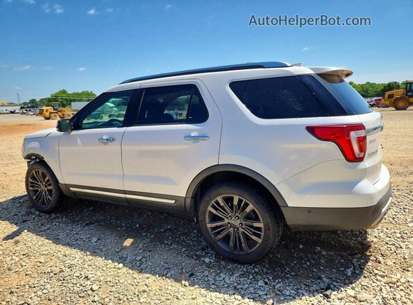 1FM5K8HT8HGC02449 2017 FORD EXPLORER White Հետևի ձախ