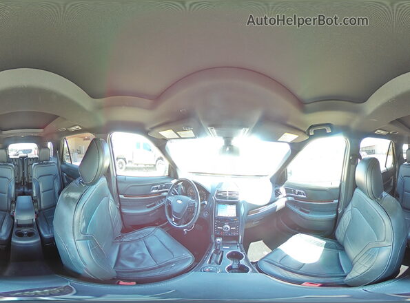 1FM5K8HT8HGC02449 2017 FORD EXPLORER White Սալոնի 360 աստիճան տեսք