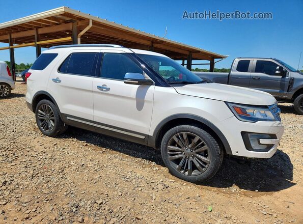 1FM5K8HT8HGC02449 2017 FORD EXPLORER White Առջևի աջ