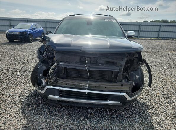 1FM5K8HT8JGA95991 2018 FORD EXPLORER Black Vista frontal
