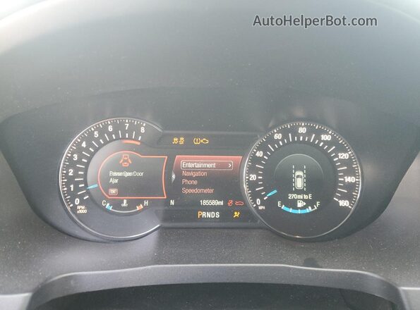 1FM5K8HT8JGA95991 2018 FORD EXPLORER Black Vista del cuadro de instrumentos
