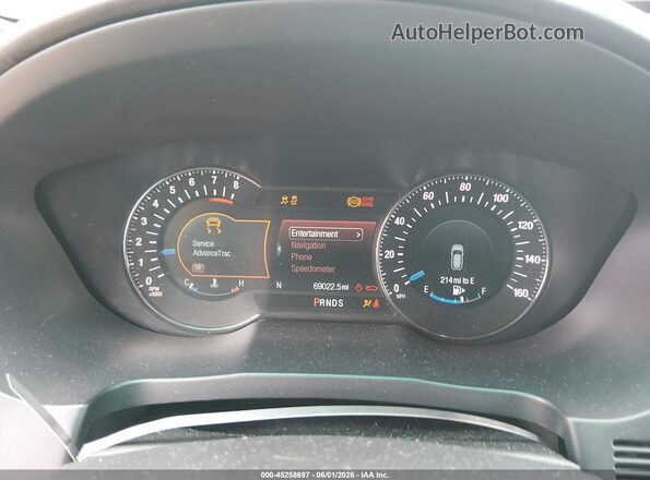 1FM5K8HT9HGA98215 2017 FORD EXPLORER Silver Вид задніх сидінь