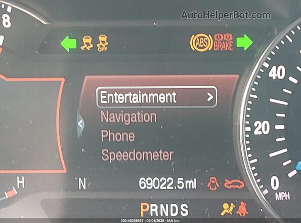 1FM5K8HT9HGA98215 2017 FORD EXPLORER Silver 