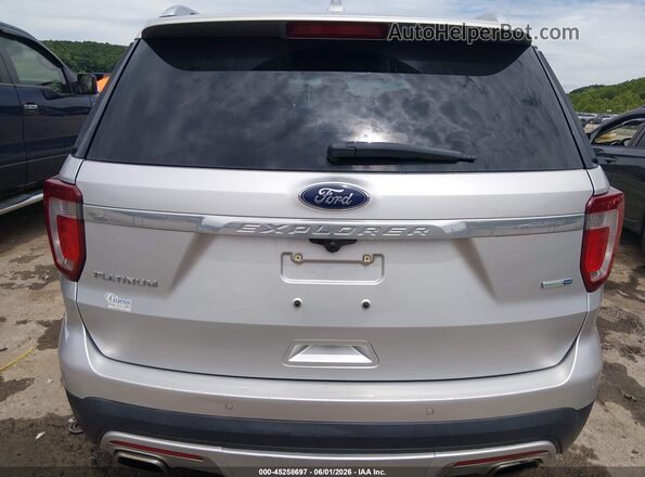 1FM5K8HT9HGA98215 2017 FORD EXPLORER Silver 