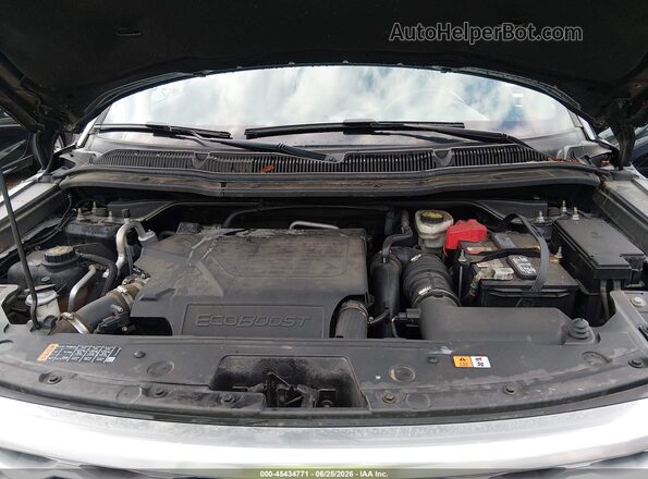1FM5K8HTXGGC84571 2016 FORD EXPLORER Black Widok z tyłu