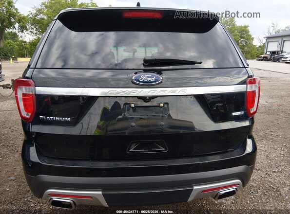 1FM5K8HTXGGC84571 2016 FORD EXPLORER Black 