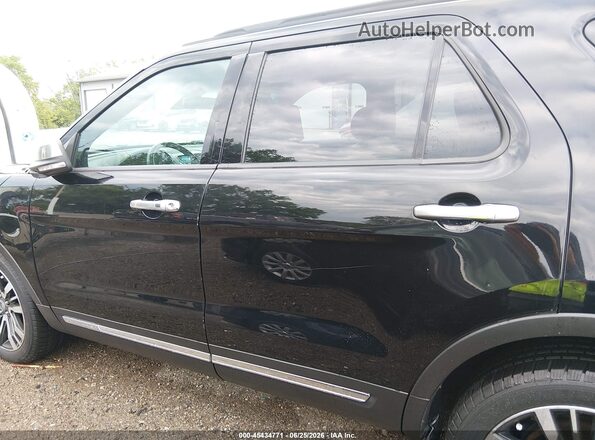 1FM5K8HTXGGC84571 2016 FORD EXPLORER Black Widok wnętrza 360 stopni