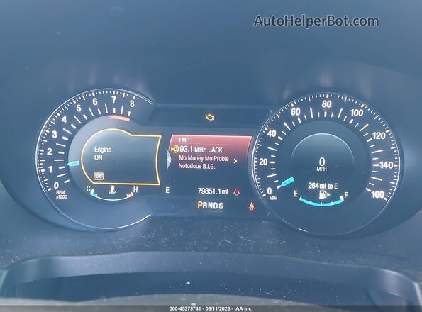 1FM5K8HTXGGD14040 2016 FORD EXPLORER Gray Հետևի նստատեղերի տեսք