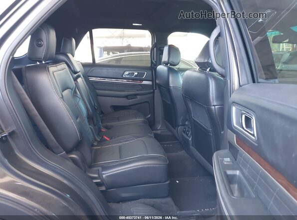 1FM5K8HTXGGD14040 2016 FORD EXPLORER Gray VIN կոդի պիտակի տեսք