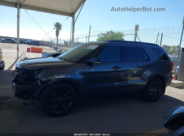 1FM5K8HTXGGD14040 2016 FORD EXPLORER Gray 