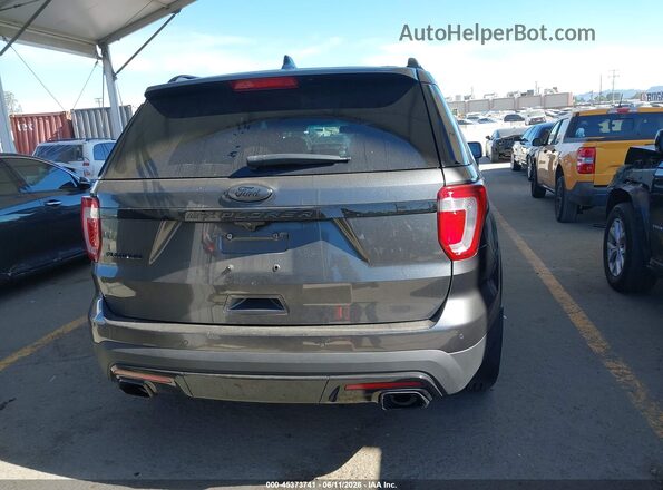 1FM5K8HTXGGD14040 2016 FORD EXPLORER Gray 