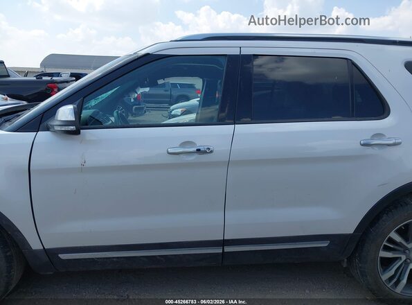 1FM5K8HTXHGA15715 2017 FORD EXPLORER Белый Панорамный вид салона 360°