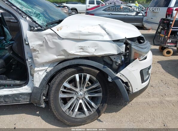 1FM5K8HTXHGA15715 2017 FORD EXPLORER Белый Вид спереди