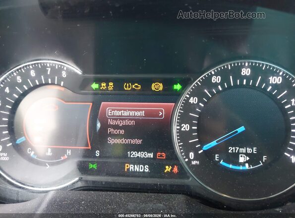 1FM5K8HTXHGA15715 2017 FORD EXPLORER Белый Вид задних сидений