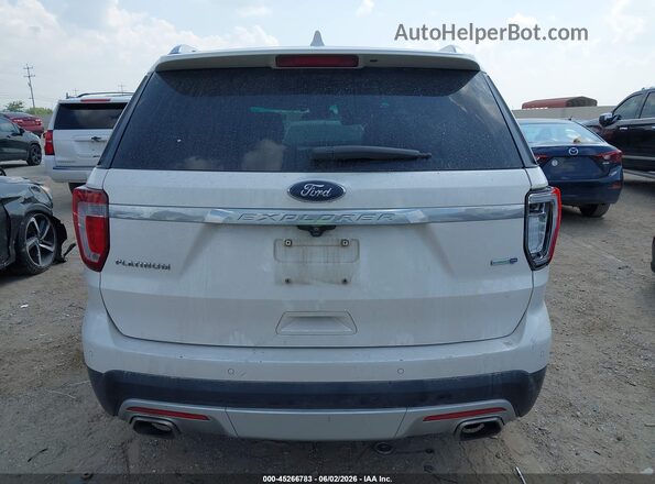 1FM5K8HTXHGA15715 2017 FORD EXPLORER Белый 