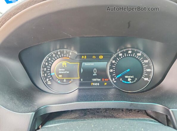 1FM5K8HTXHGC04901 2017 FORD EXPLORER Black Widok zestawu wskaźników