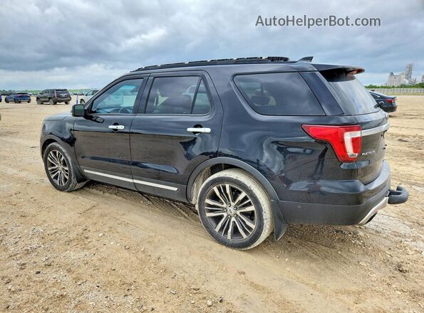 1FM5K8HTXHGC04901 2017 FORD EXPLORER Black Tył lewy