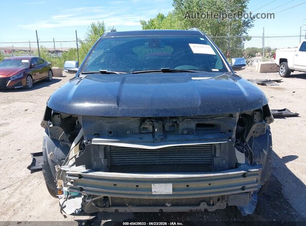 1FM5K8HTXHGD20499 2017 FORD EXPLORER Черный Вид щитка приборов