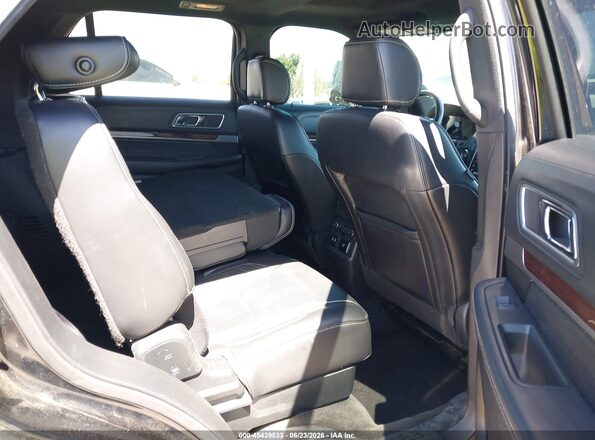 1FM5K8HTXHGD20499 2017 FORD EXPLORER Черный Вид наклейки с VIN-кодом