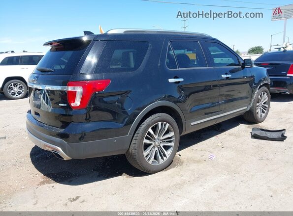 1FM5K8HTXHGD20499 2017 FORD EXPLORER Черный Задняя правая четверть
