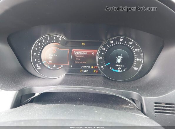 1FM5K8HTXJGB76555 2018 FORD EXPLORER Burgundy Widok tylnych siedzeń
