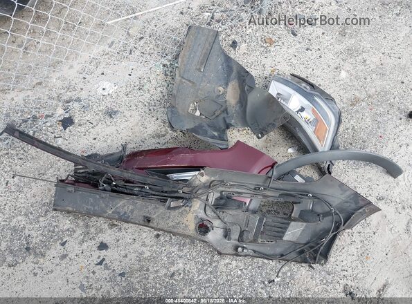 1FM5K8HTXJGB76555 2018 FORD EXPLORER Burgundy Widok zestawu wskaźników