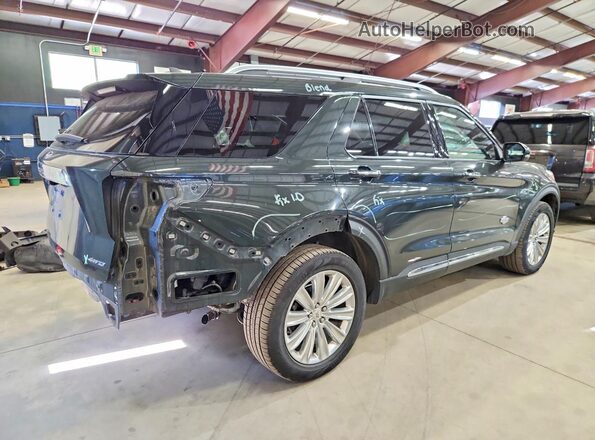 1FM5K8LC5MGC16682 2021 FORD EXPLORER Gray 