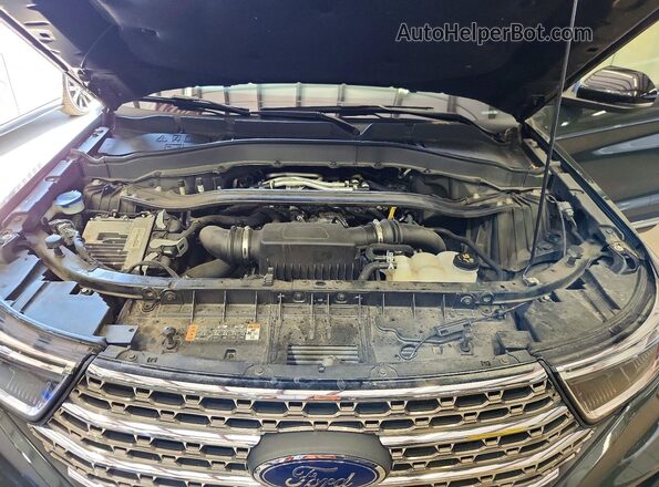 1FM5K8LC5MGC16682 2021 FORD EXPLORER Gray 