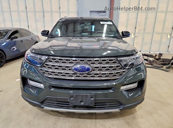 1FM5K8LC5MGC16682 2021 FORD EXPLORER Gray 