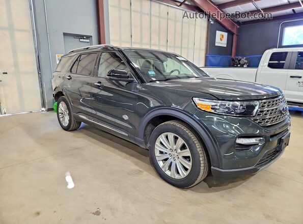 1FM5K8LC5MGC16682 2021 FORD EXPLORER Gray 