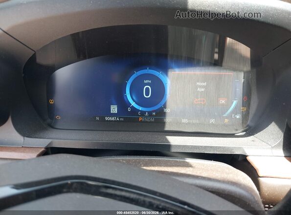 1FM5K8LC5MGC29464 2021 FORD EXPLORER Black Vista de los asientos traseros