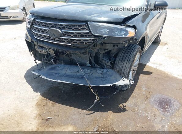 1FM5K8LC5MGC29464 2021 FORD EXPLORER Black Vista frontal