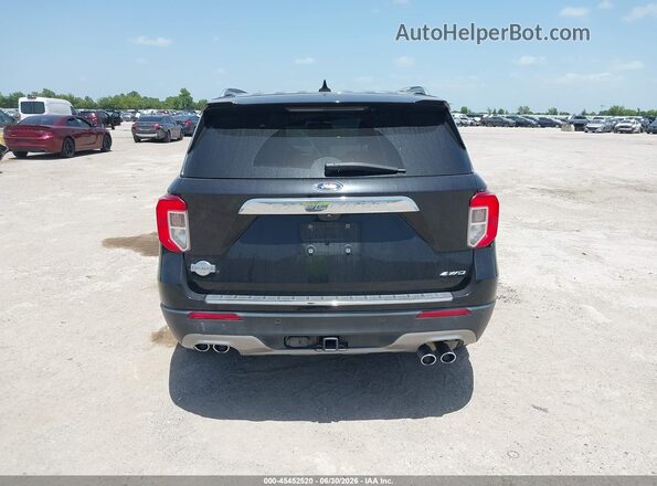 1FM5K8LC5MGC29464 2021 FORD EXPLORER Black 