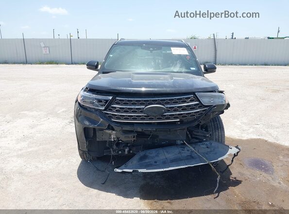 1FM5K8LC5MGC29464 2021 FORD EXPLORER Black Vista del cuadro de instrumentos