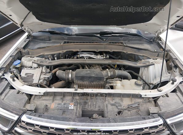 1FM5K8LC7MGC28333 2021 FORD EXPLORER White Вид ззаду