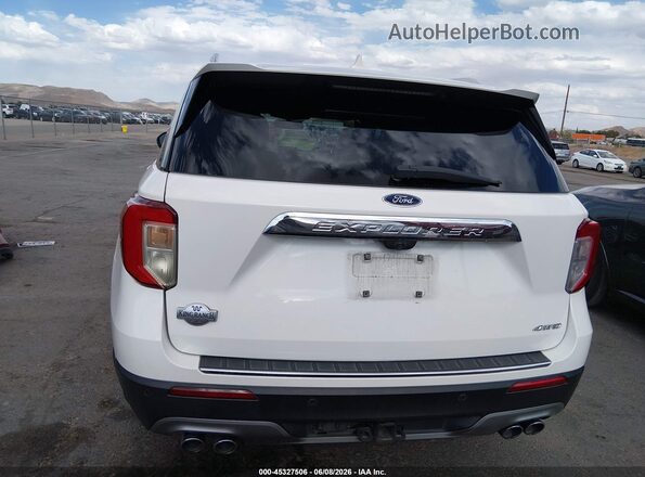 1FM5K8LC7MGC28333 2021 FORD EXPLORER White 