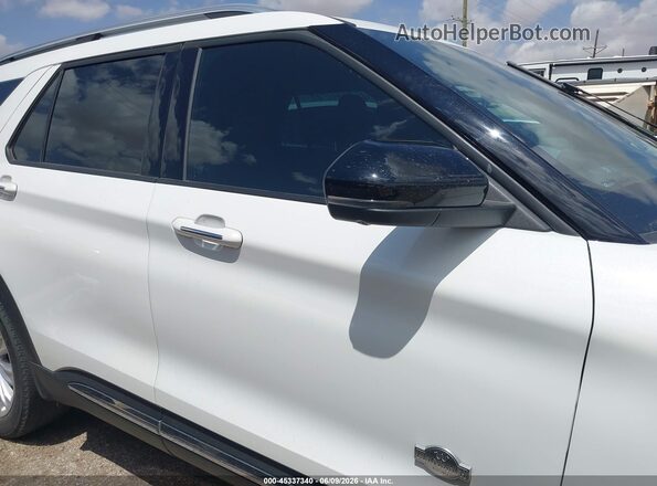 1FM5K8LC7NGB69883 2022 FORD EXPLORER White 360 interior view