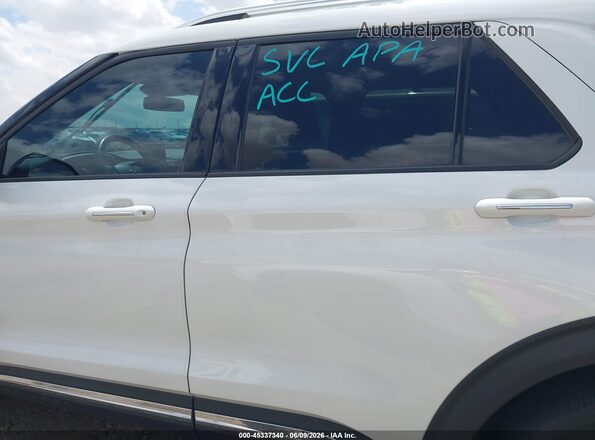 1FM5K8LC7NGB69883 2022 FORD EXPLORER White 