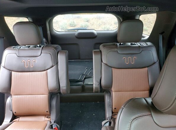 1FM5K8LC8NGC04513 2022 FORD EXPLORER Белый Вид задних сидений