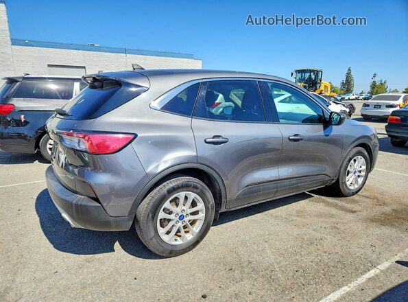 1FMCU0BZ1NUA25787 2022 FORD ESCAPE Gray Задня права чверть