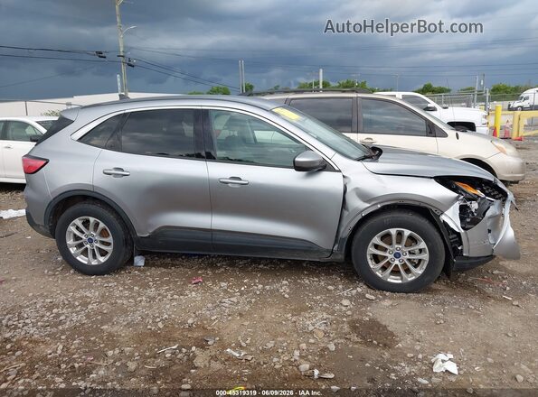 1FMCU0BZ2MUB15514 2021 FORD ESCAPE Silver უკანა სალონის ხედი