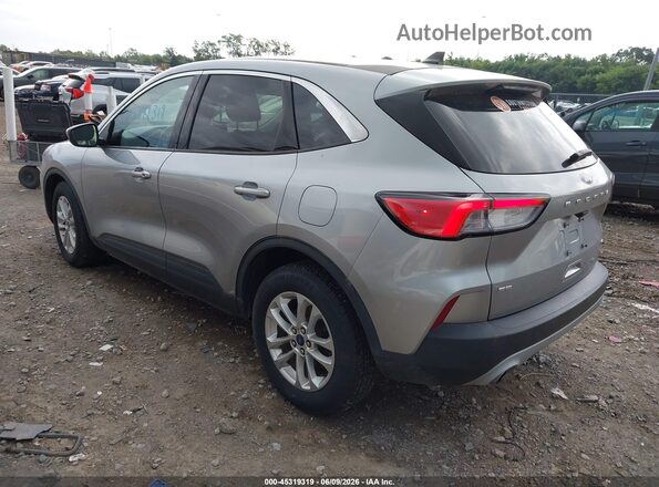 1FMCU0BZ2MUB15514 2021 FORD ESCAPE Silver უკანა მარცხენა