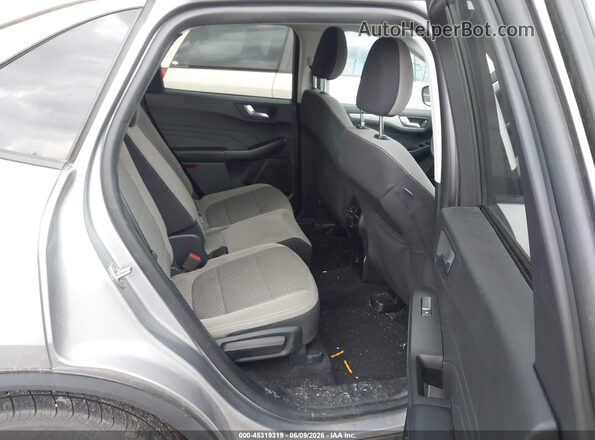 1FMCU0BZ2MUB15514 2021 FORD ESCAPE Silver VIN კოდის სტიკერის ხედი